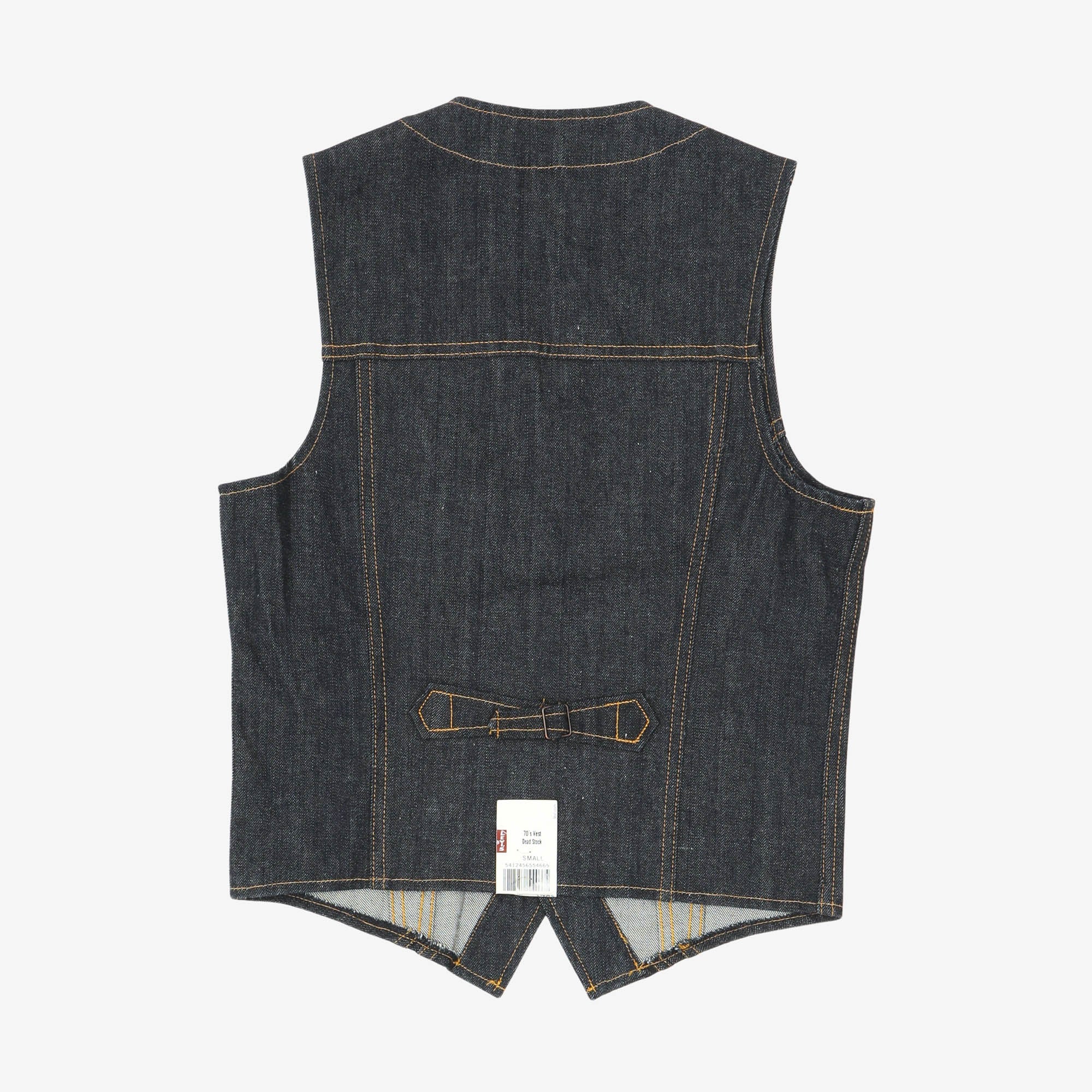 70's Denim Vest