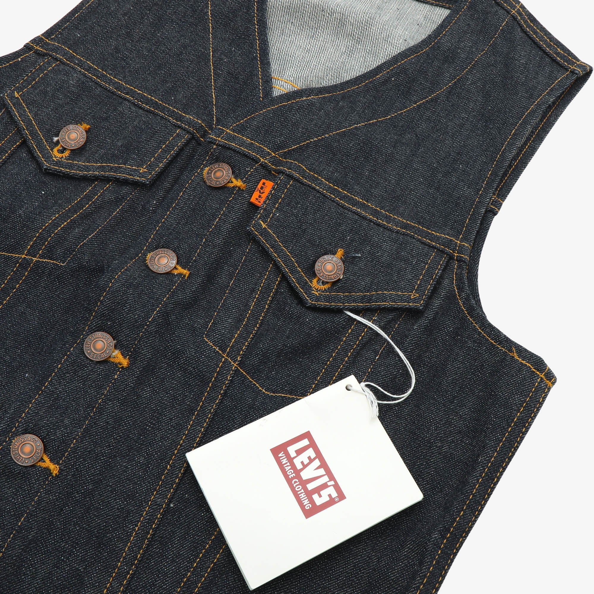 70's Denim Vest