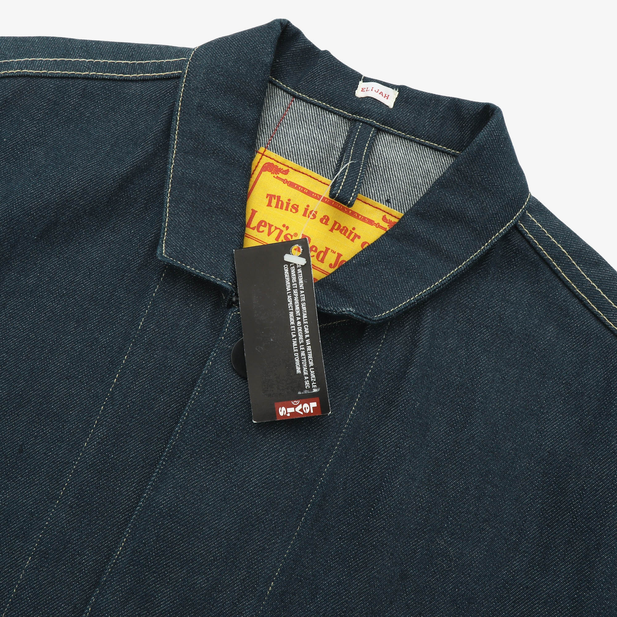 Denim Worker Jacket