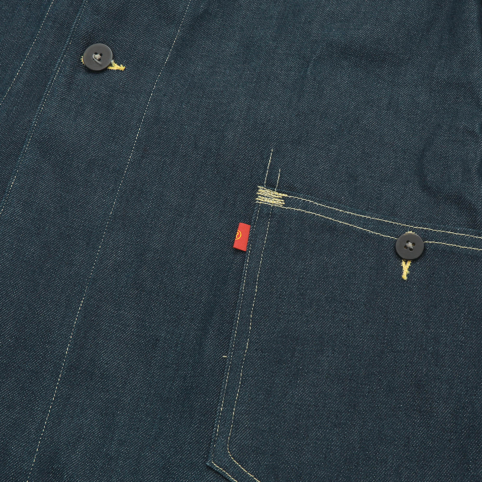 Denim Worker Jacket