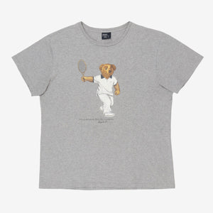 Bear Tennis T-Shirt