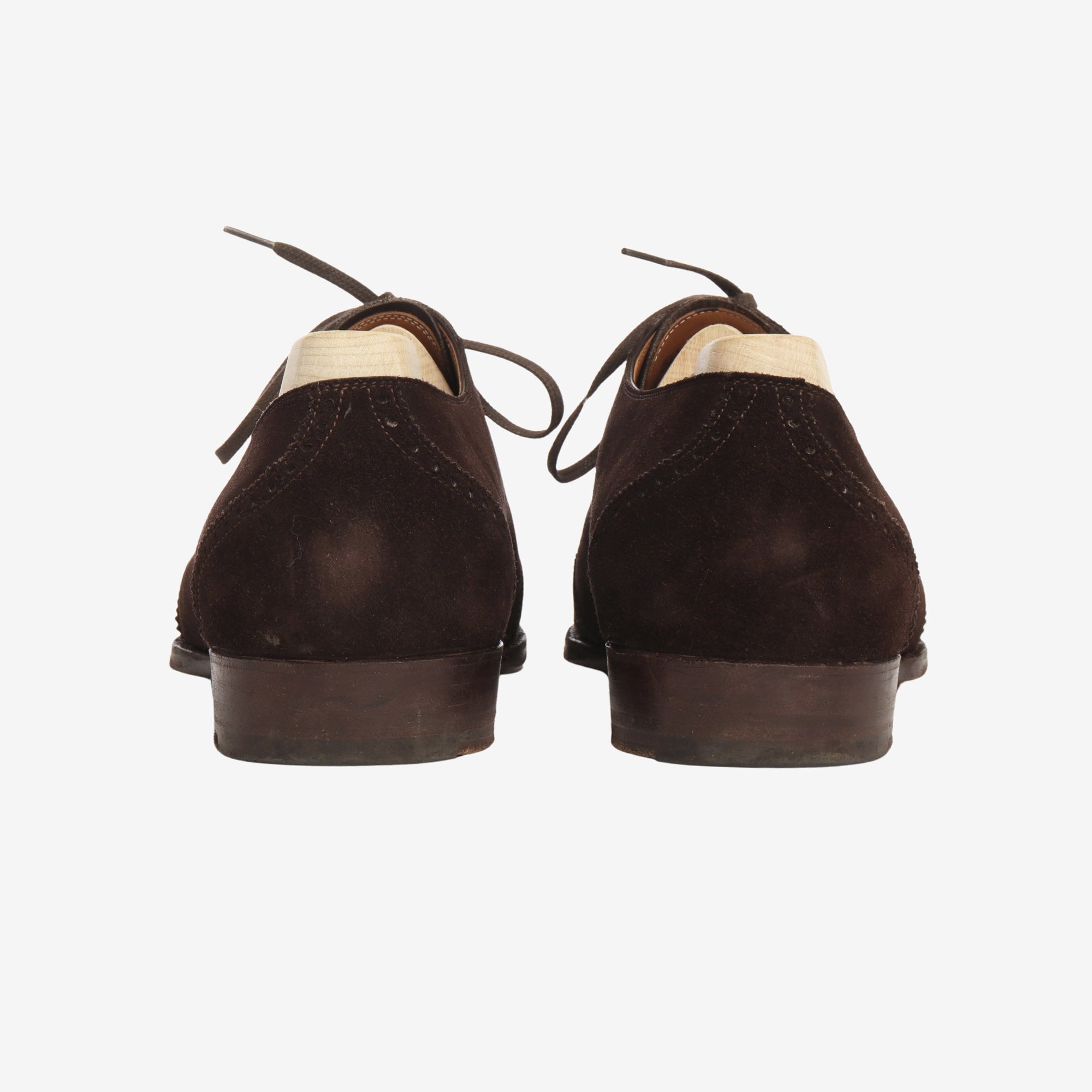 Mod 624 Suede Oxford Shoe + Trees