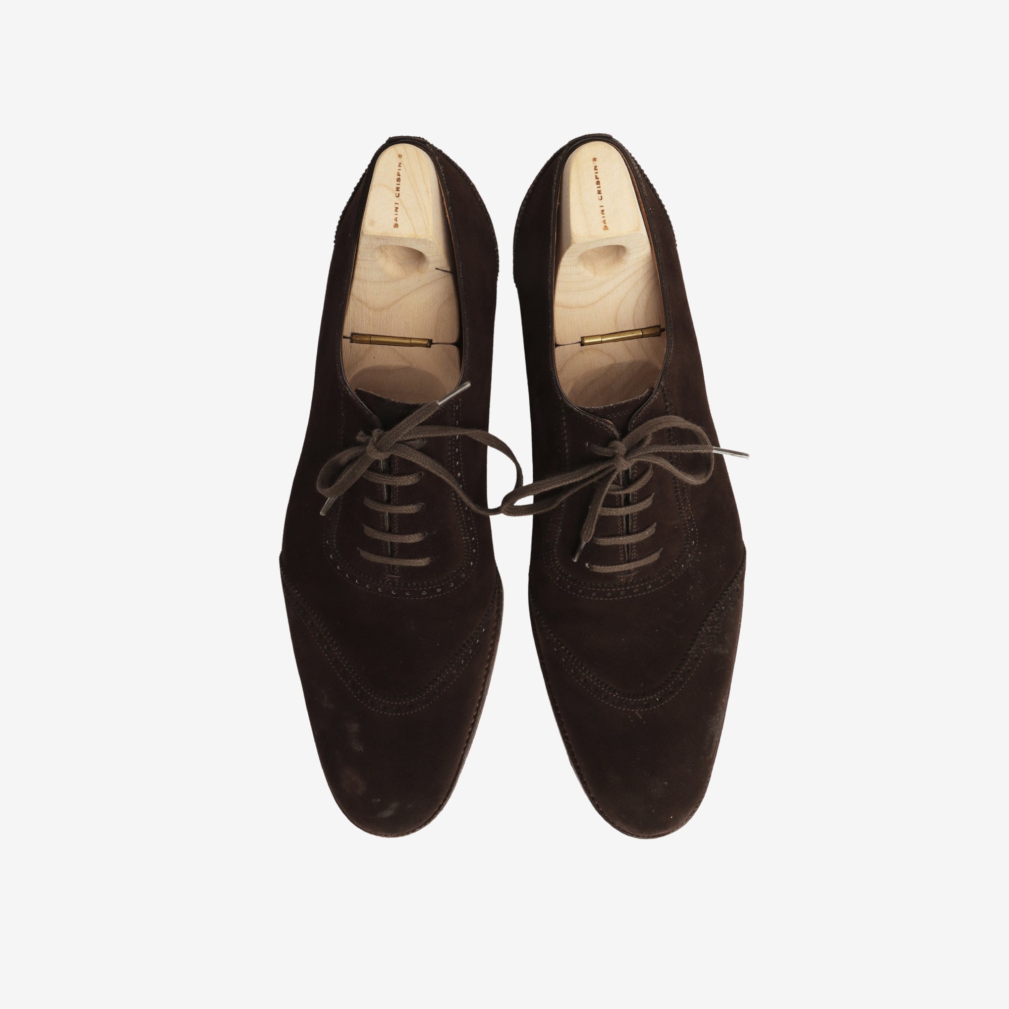 Mod 624 Suede Oxford Shoe + Trees