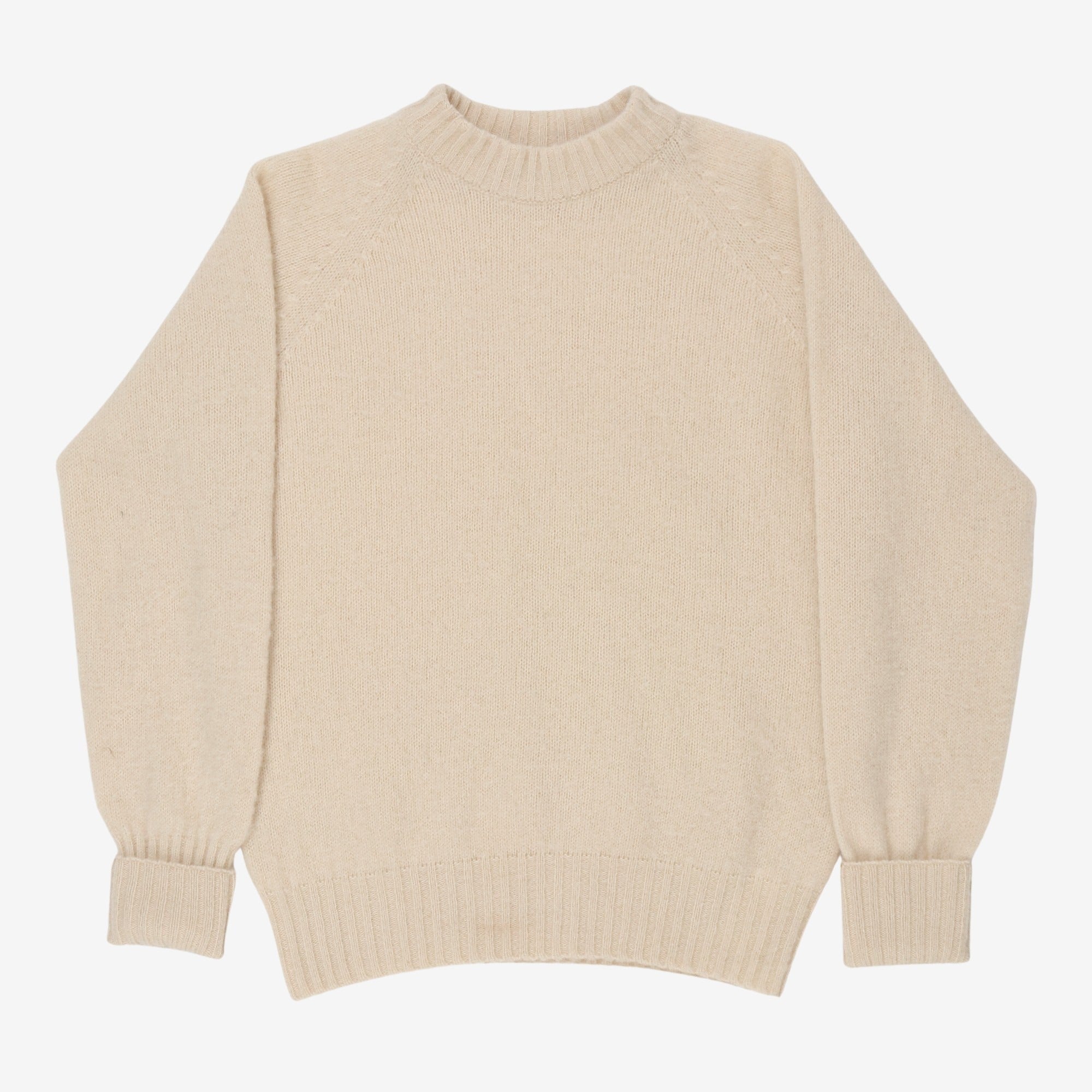 Wool Crewneck Sweater