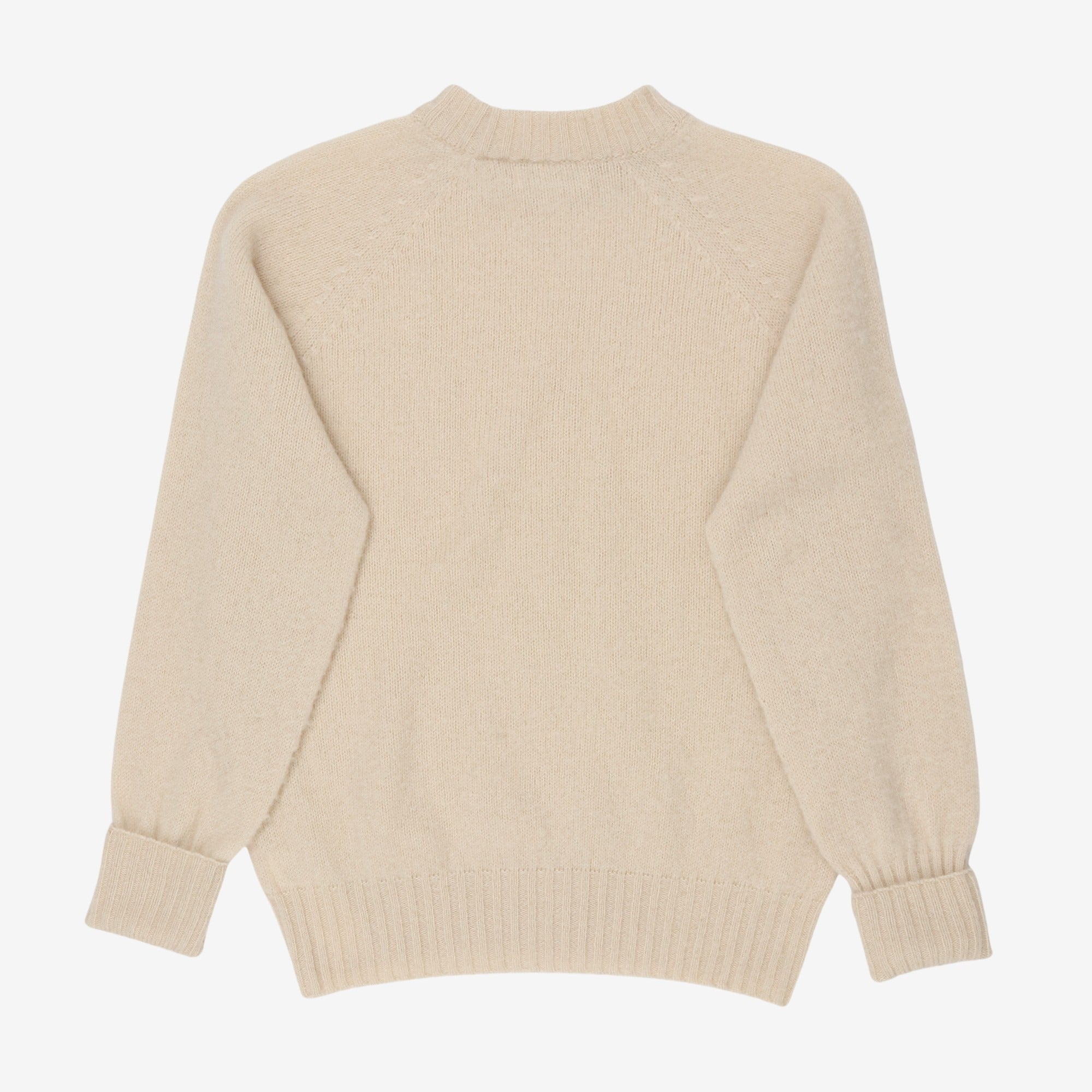 Wool Crewneck Sweater