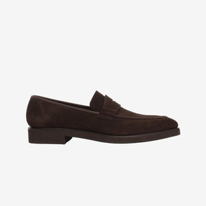 Suede Penny Loafer