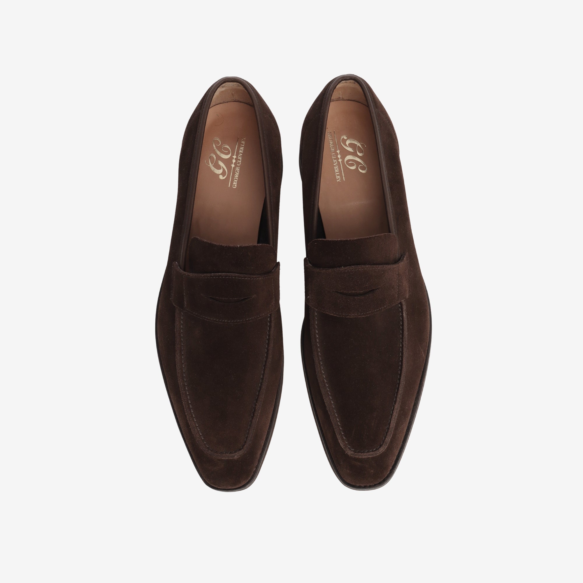 Suede Penny Loafer