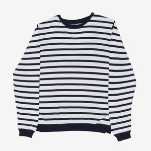 Soft Cotton Stripe Sweater