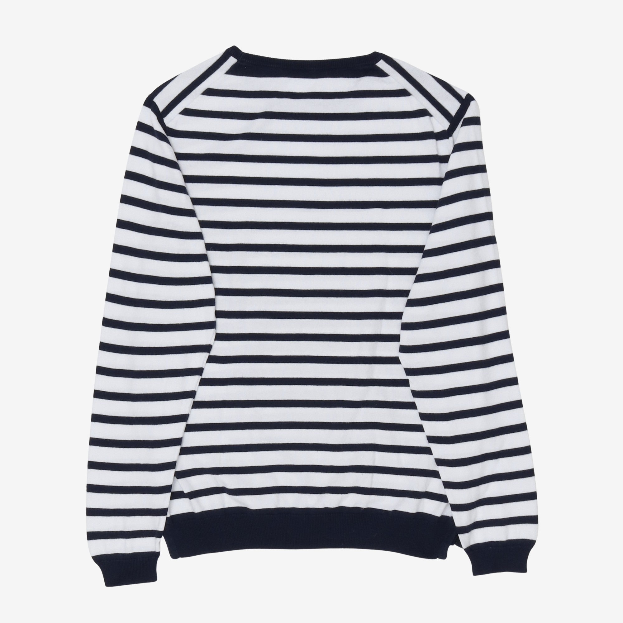 Soft Cotton Stripe Sweater