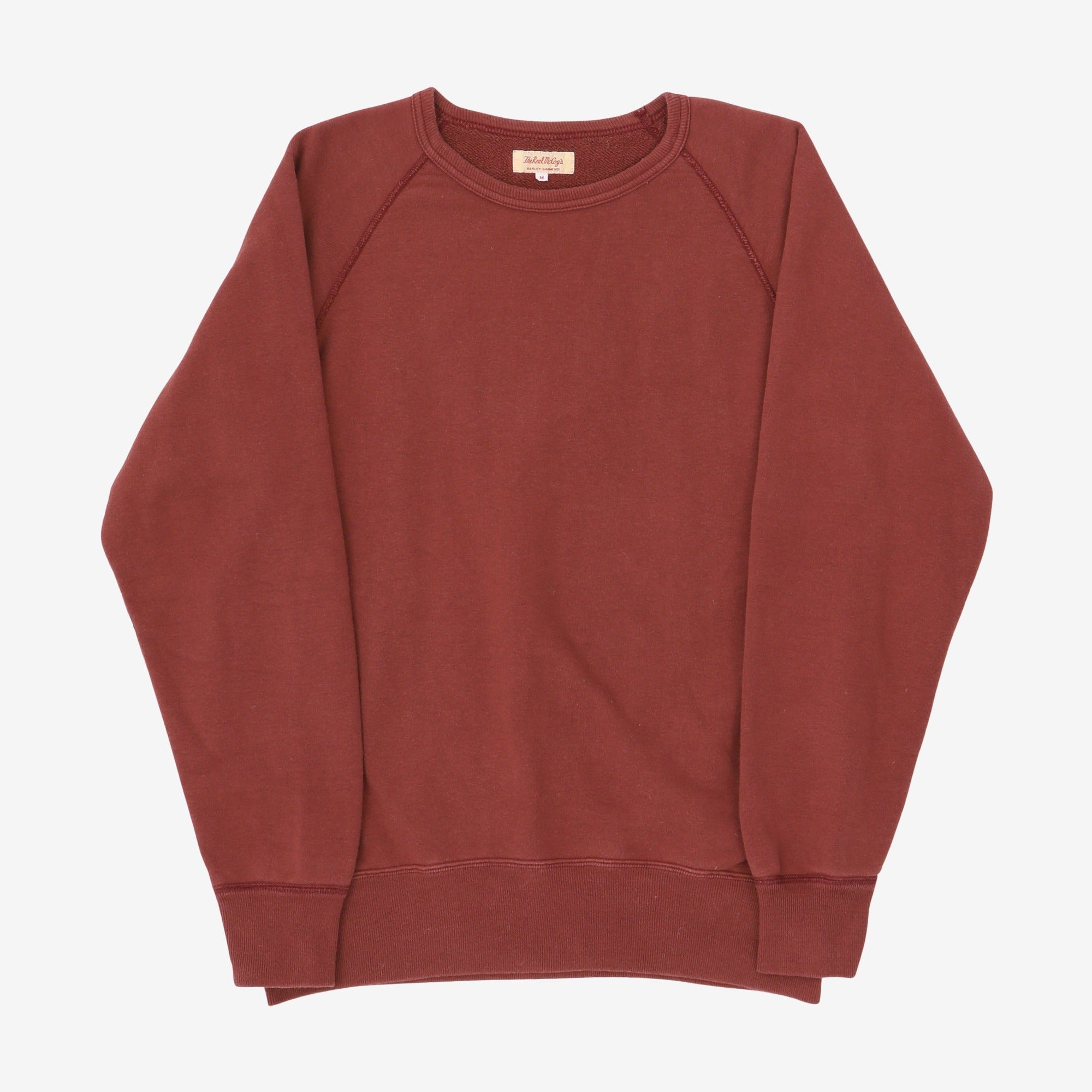 9oz Loopwheel Sweatshirt