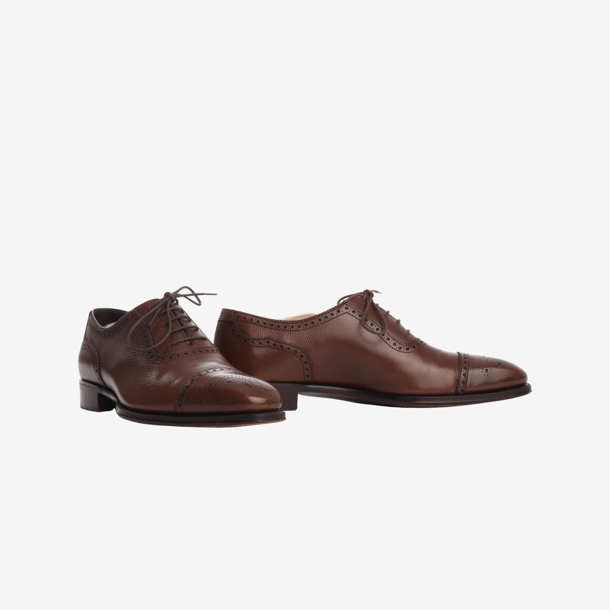 Adam Leather Oxford Shoes + Trees