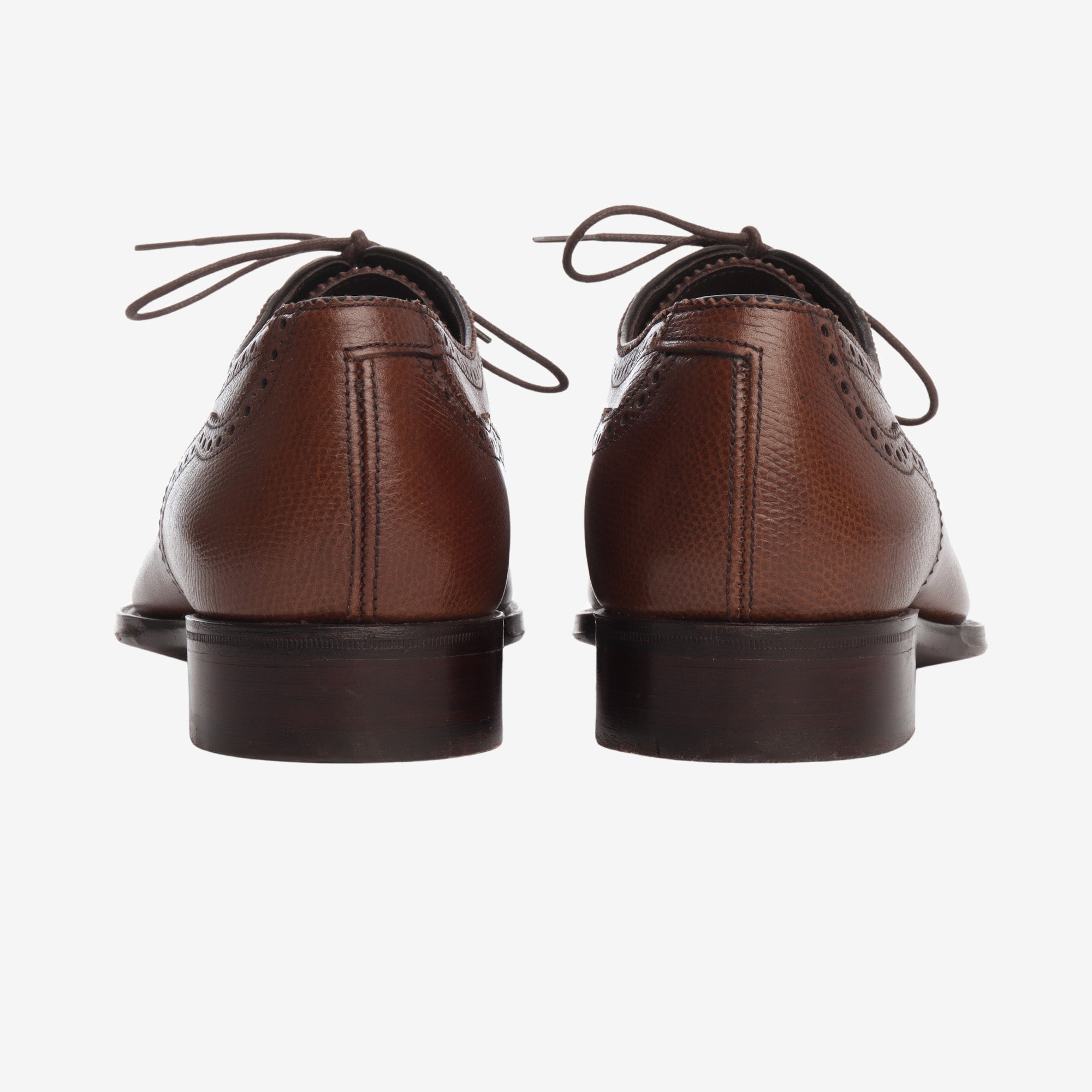 Adam Leather Oxford Shoes + Trees