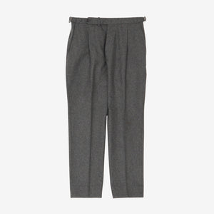 High-Twist Wool Trousers (30W x 28.5L)