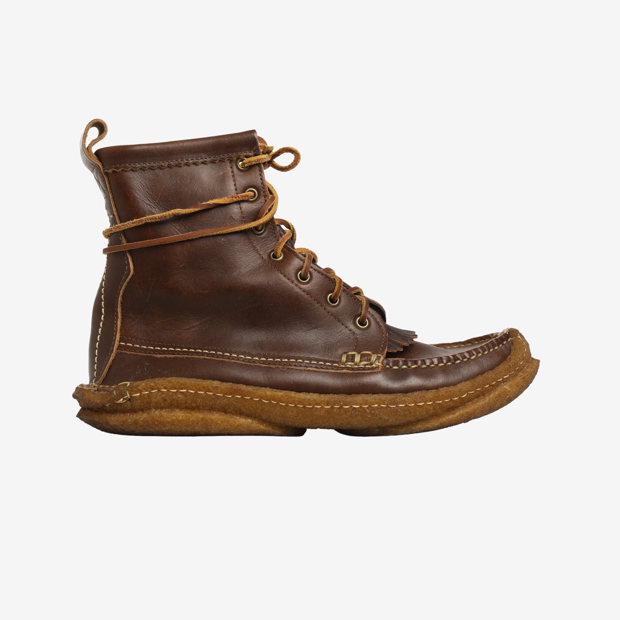 Gum Sole Hut Boot