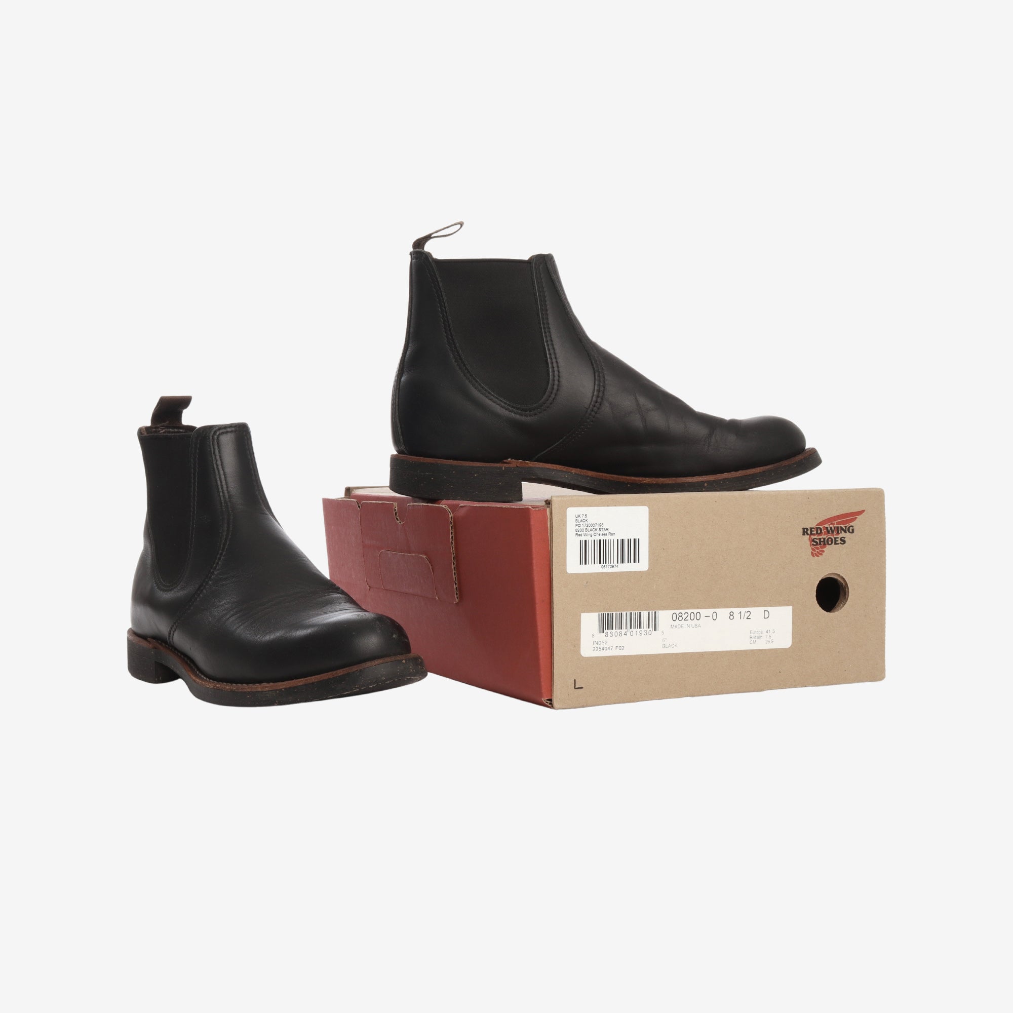 8200 Chelsea Rancher Boot