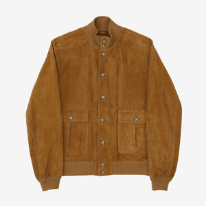 Drakes Valstarino Suede Jacket