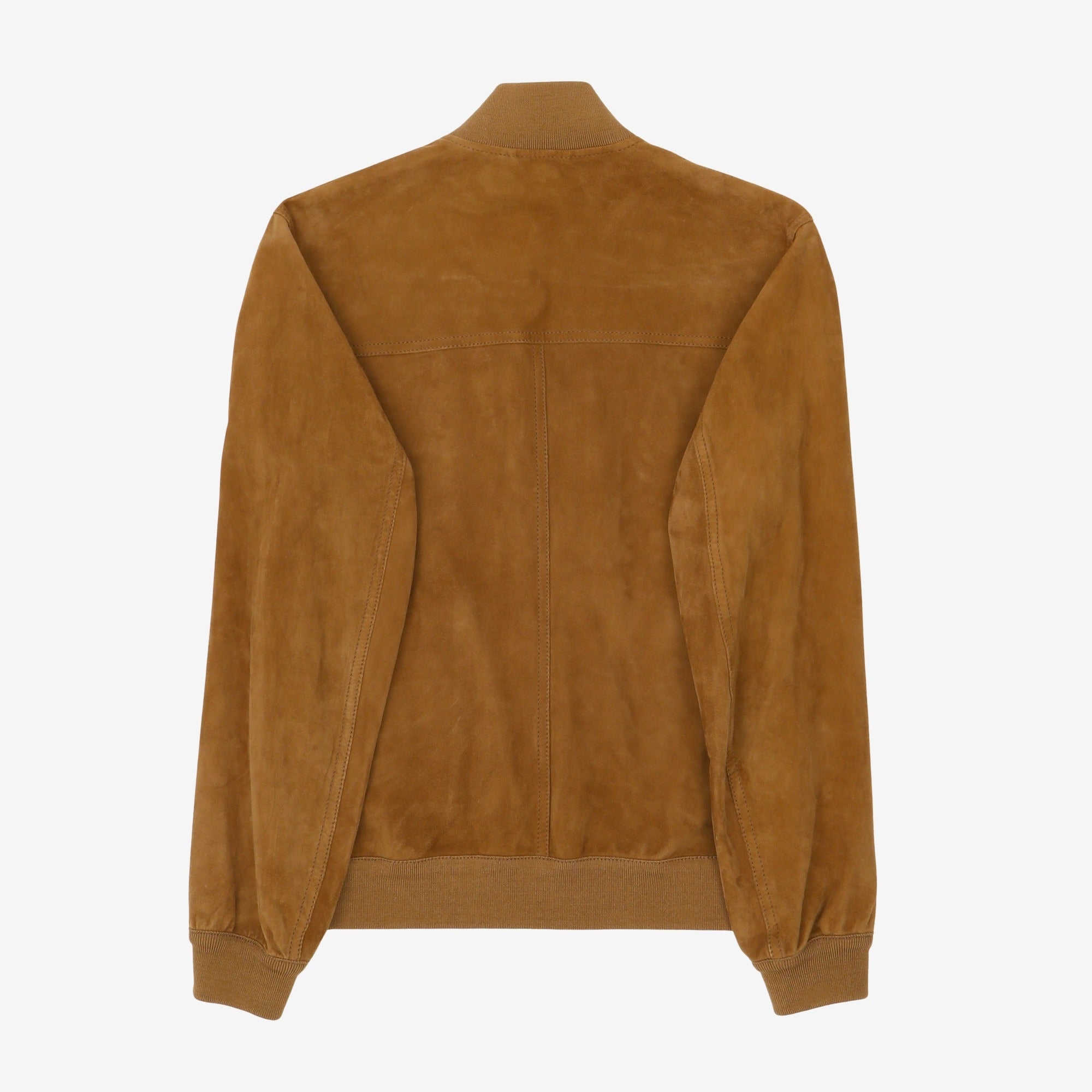 Drakes Valstarino Suede Jacket