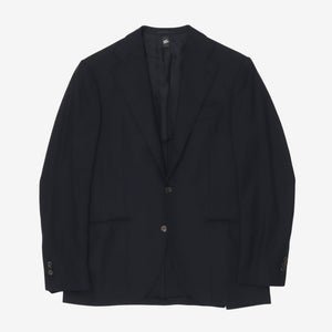 Wool Hopsack Blazer