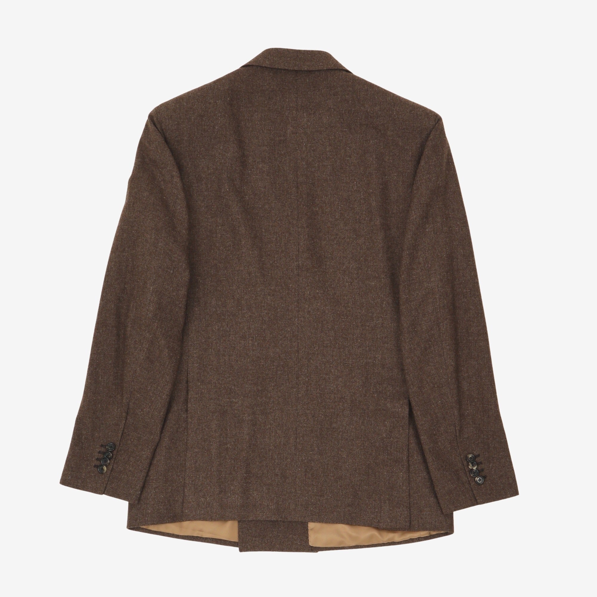 Wool Cashmere DB Blazer