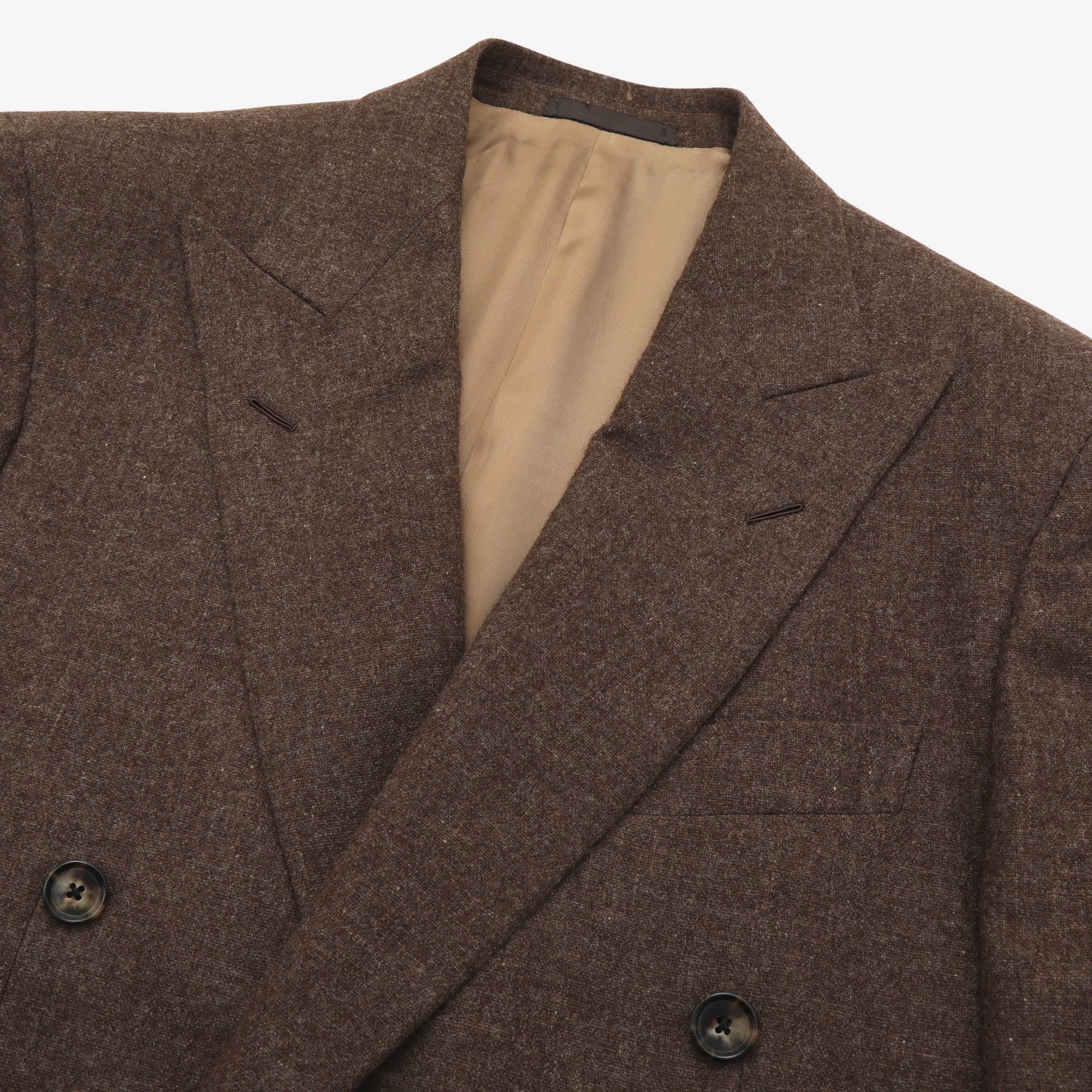 Wool Cashmere DB Blazer