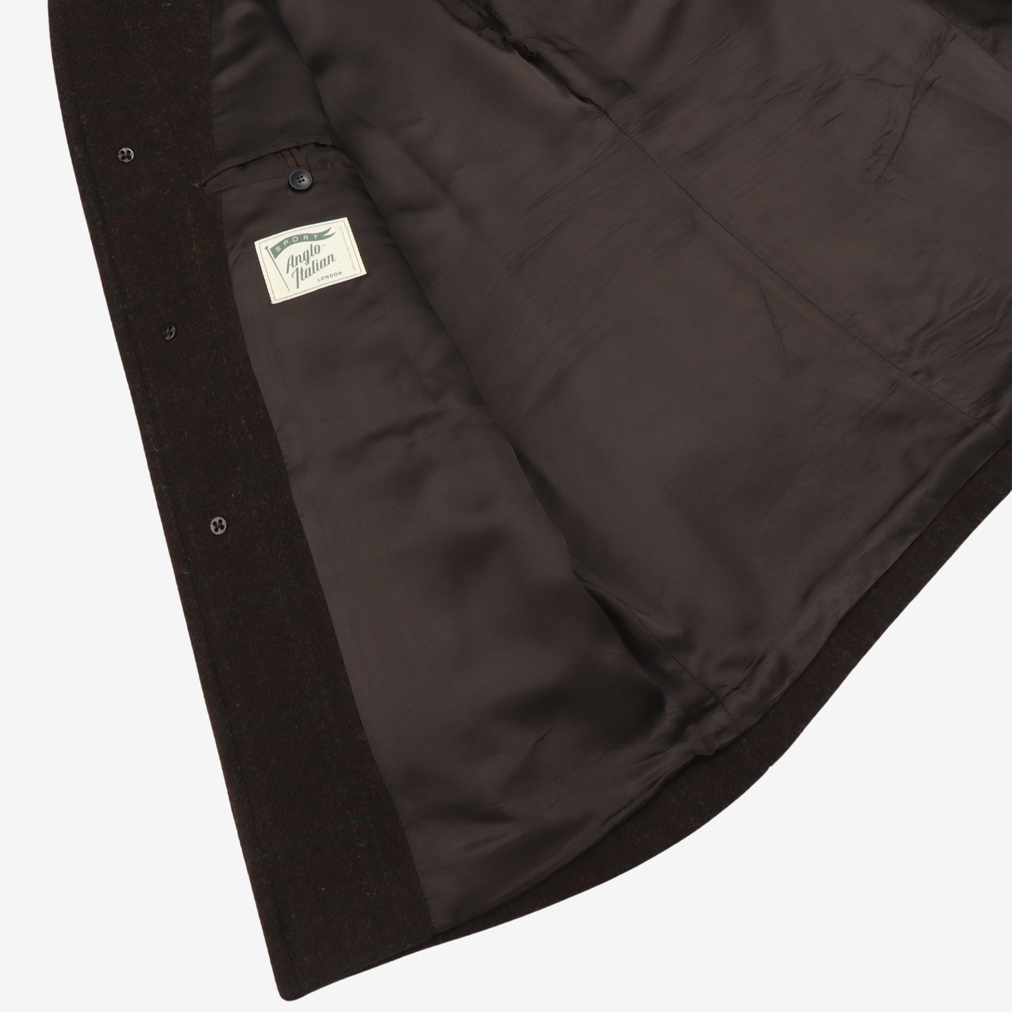 Wool 3 Pocket Chore Jacket