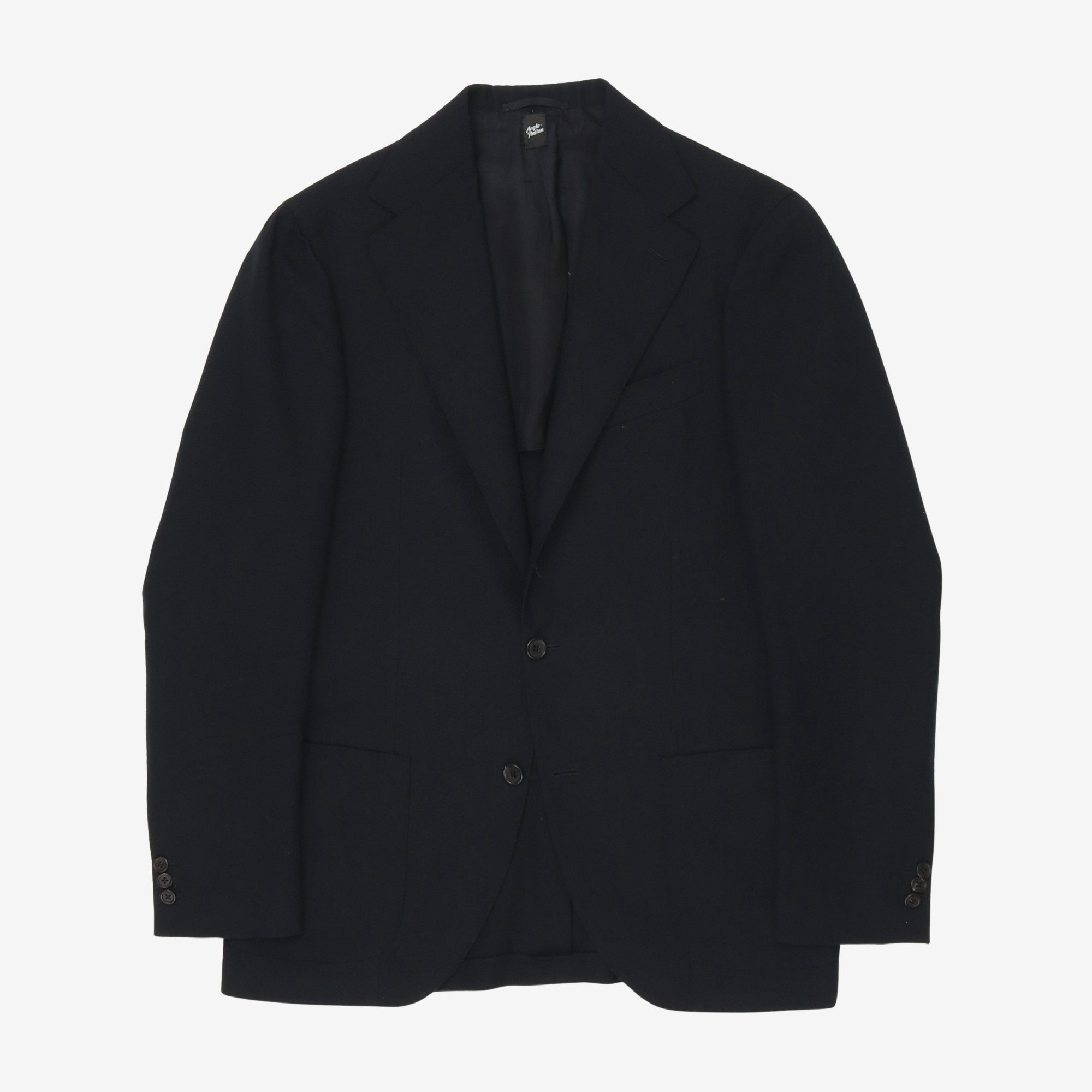 Wool Hopsack Blazer