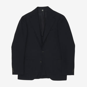 Wool Hopsack Blazer