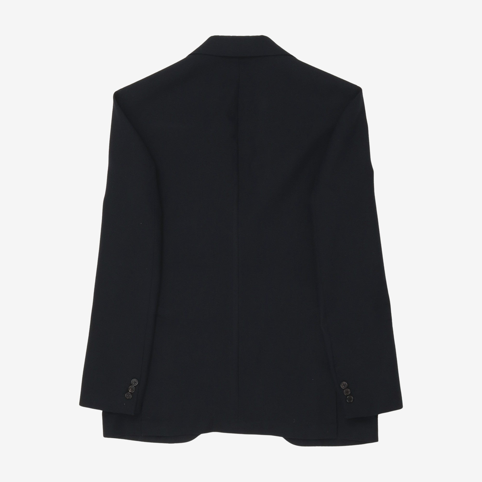 Wool Hopsack Blazer