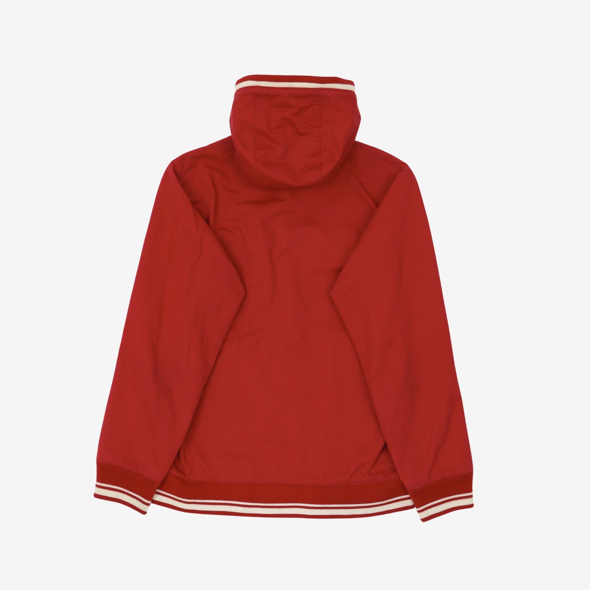 Hooded Varsity Jacket