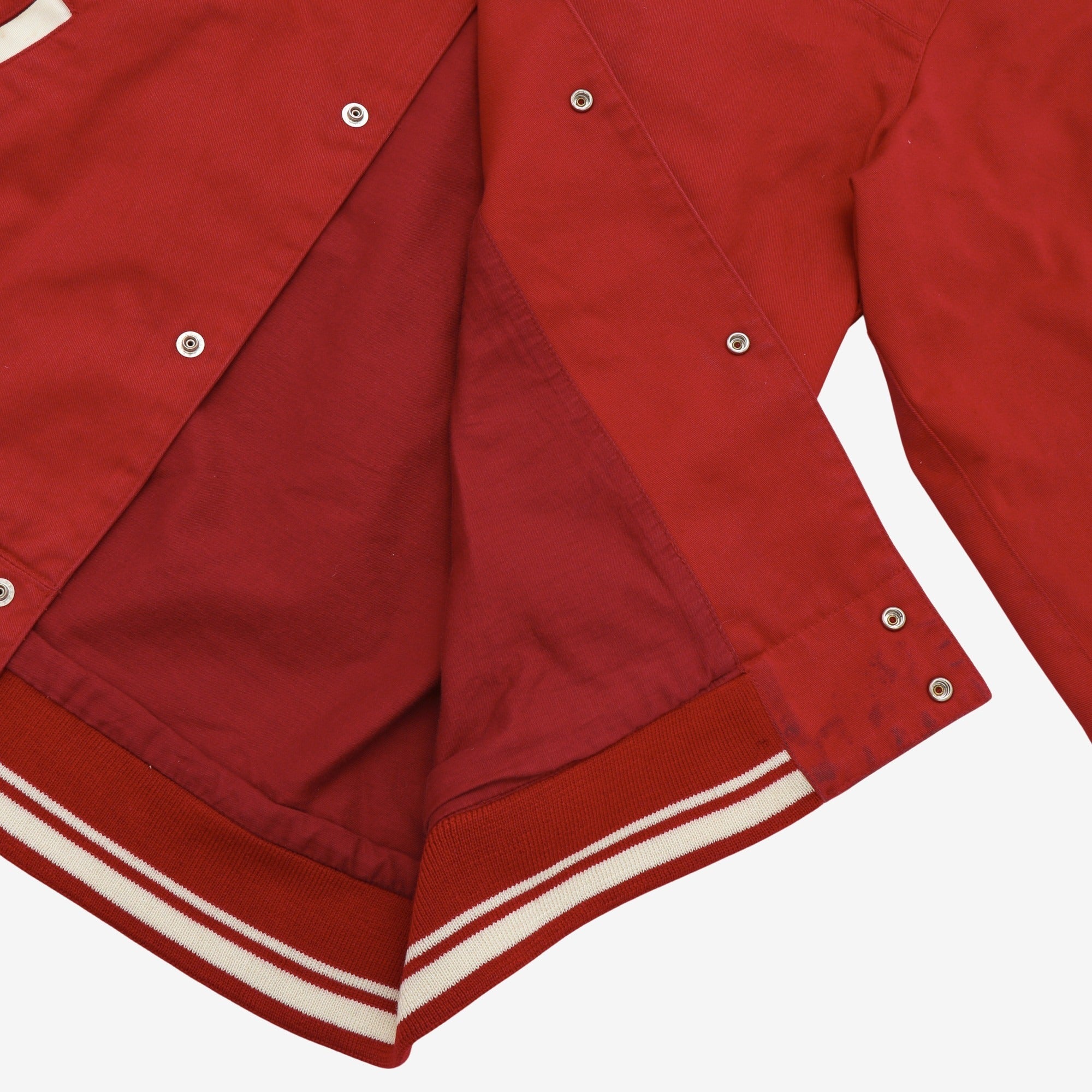 Hooded Varsity Jacket