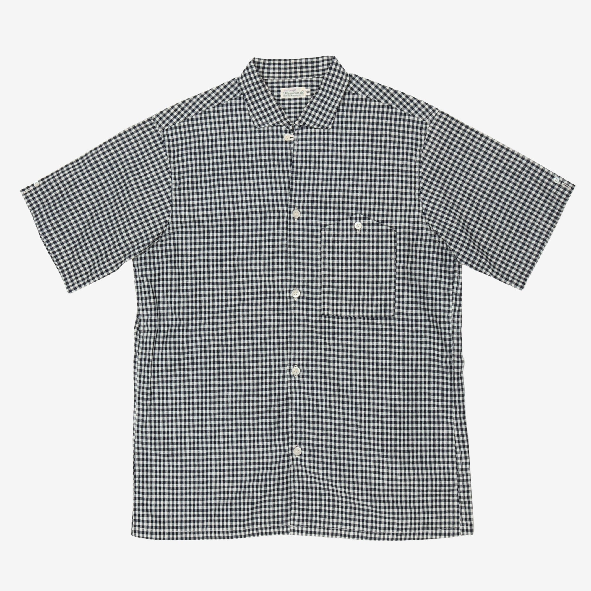 Duck Digger SS Check Shirt