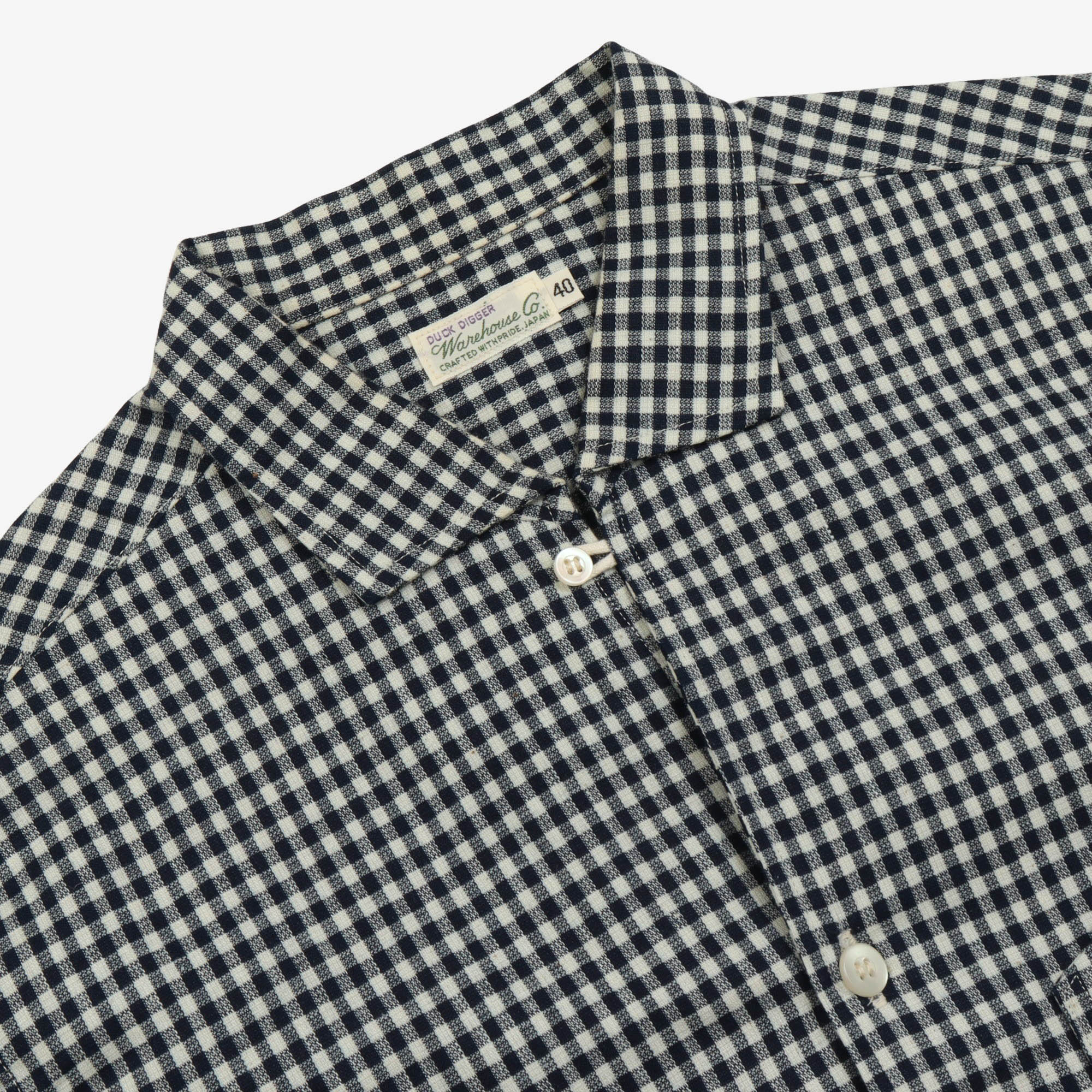 Duck Digger SS Check Shirt