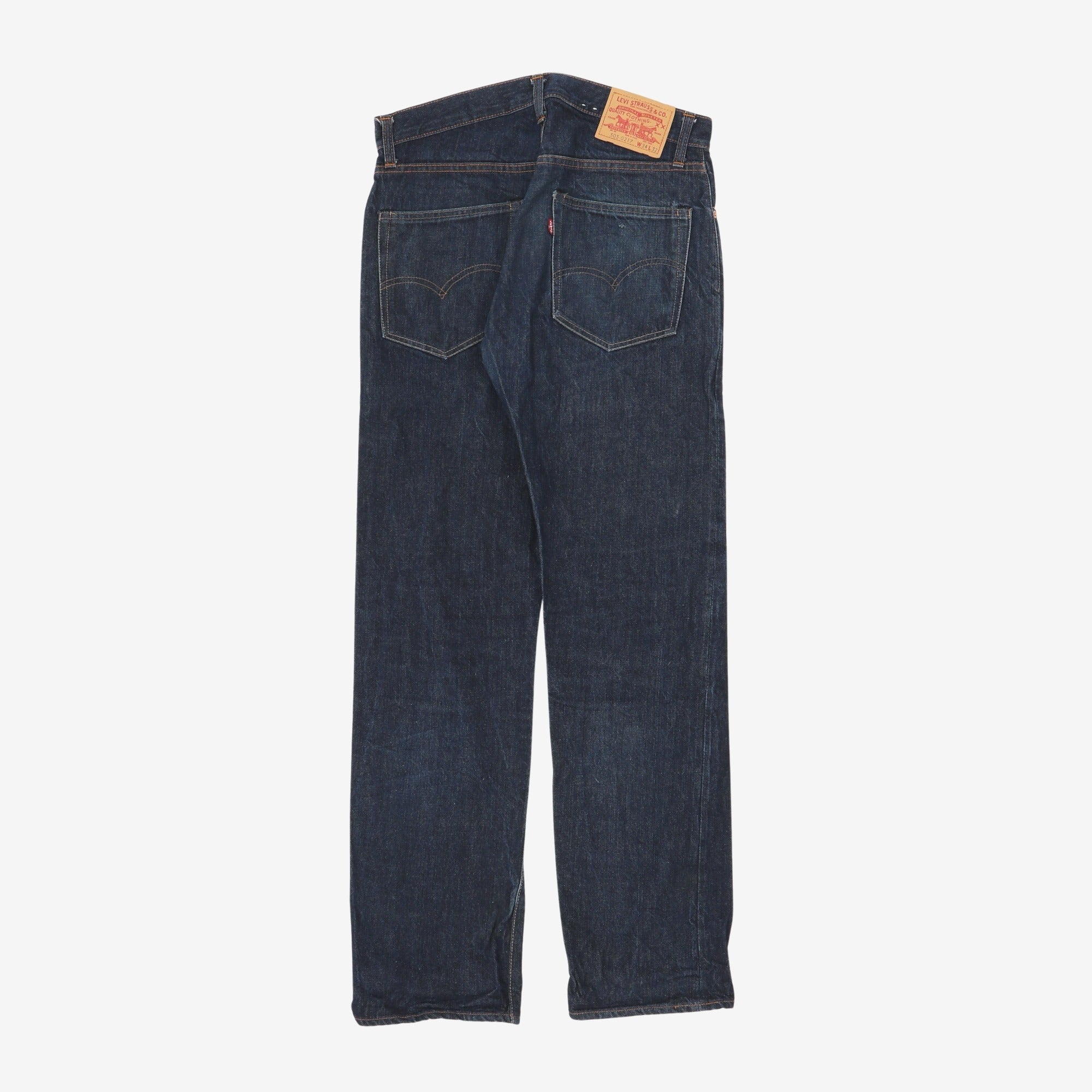 Lot 505-0217 Selvedge Denim (USA)