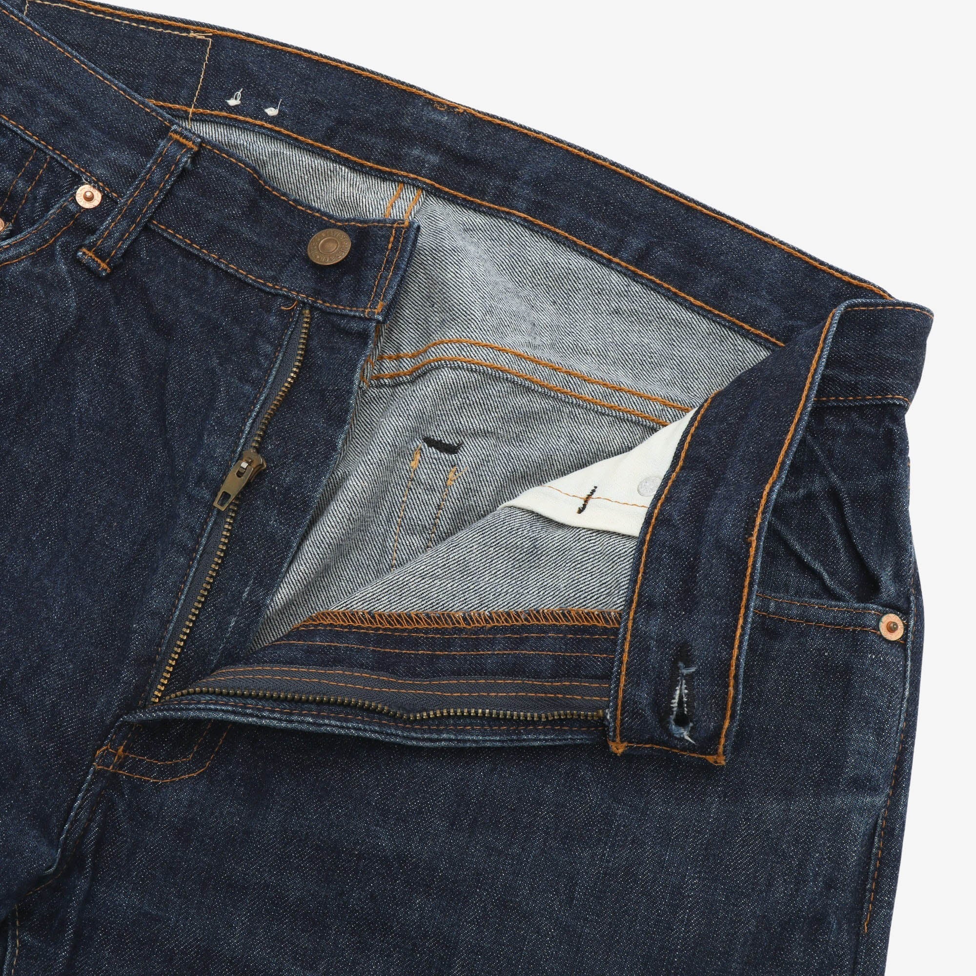 Lot 505-0217 Selvedge Denim (USA)