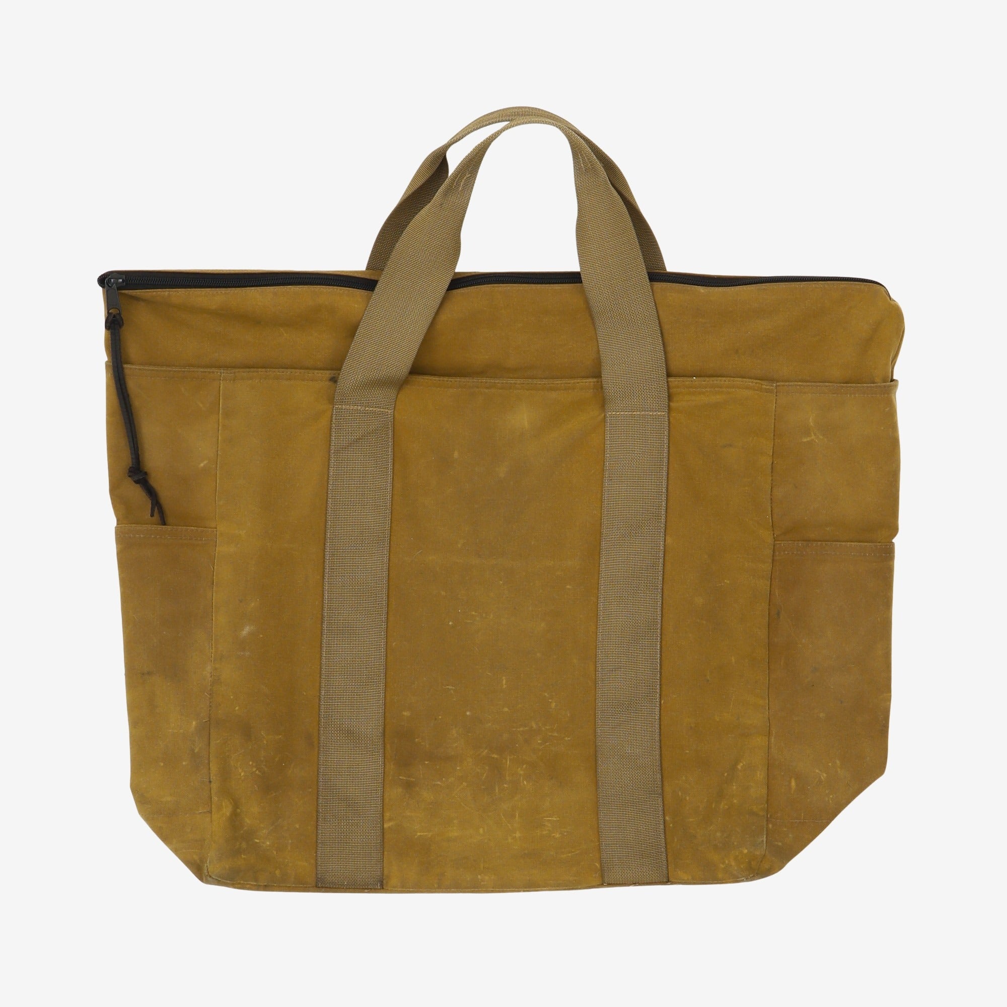 Waxed Tote Bag