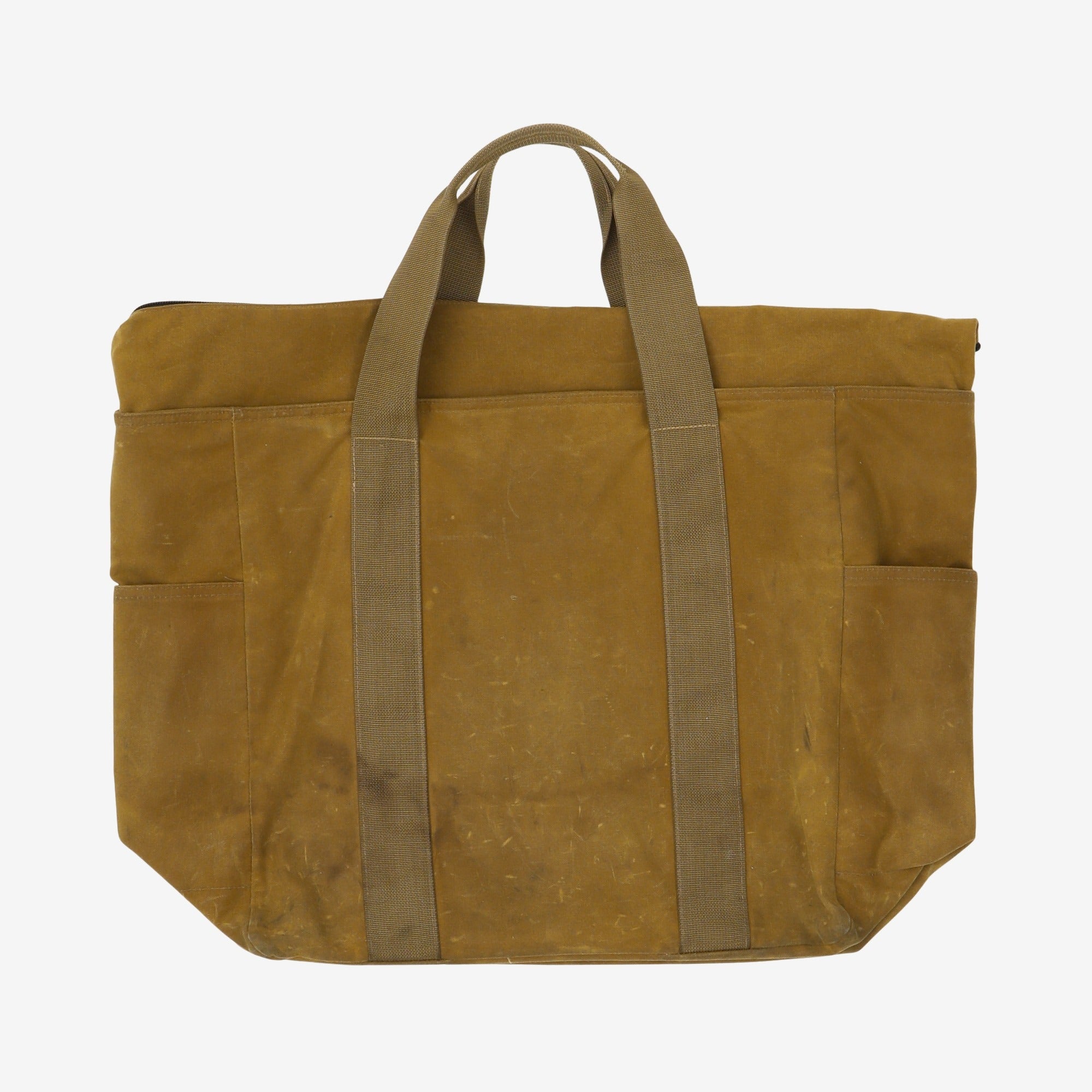 Waxed Tote Bag