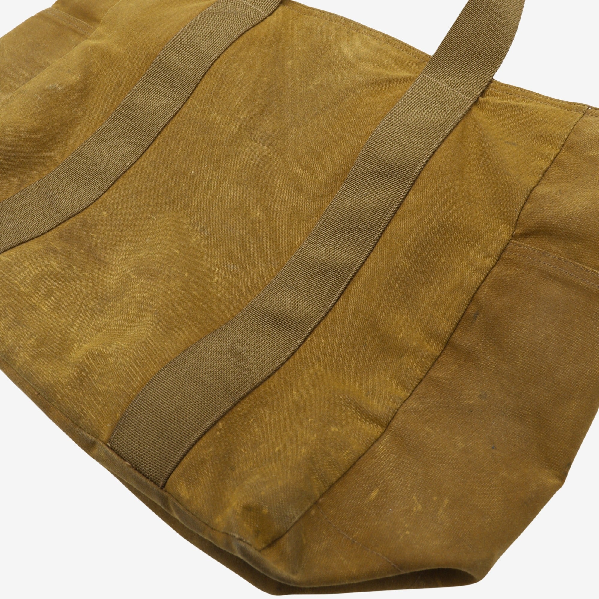 Waxed Tote Bag