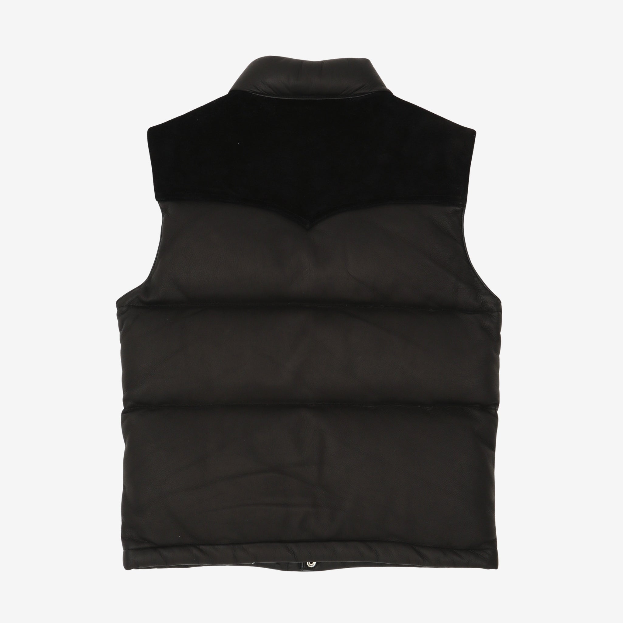 Deerskin Down Vest