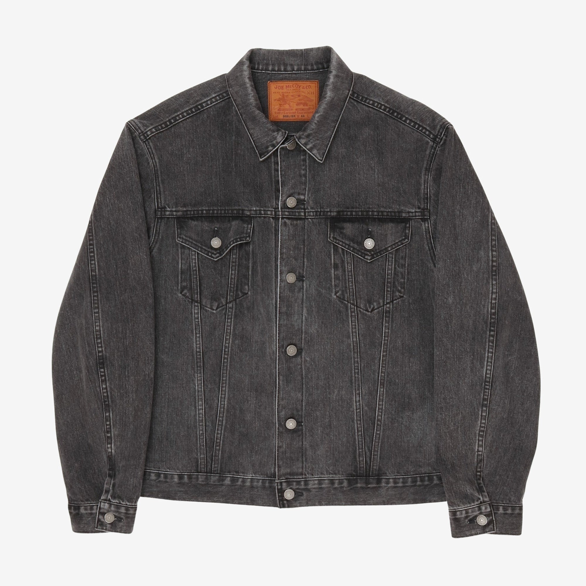 Lot 966J Denim Jacket (Black / Washed)