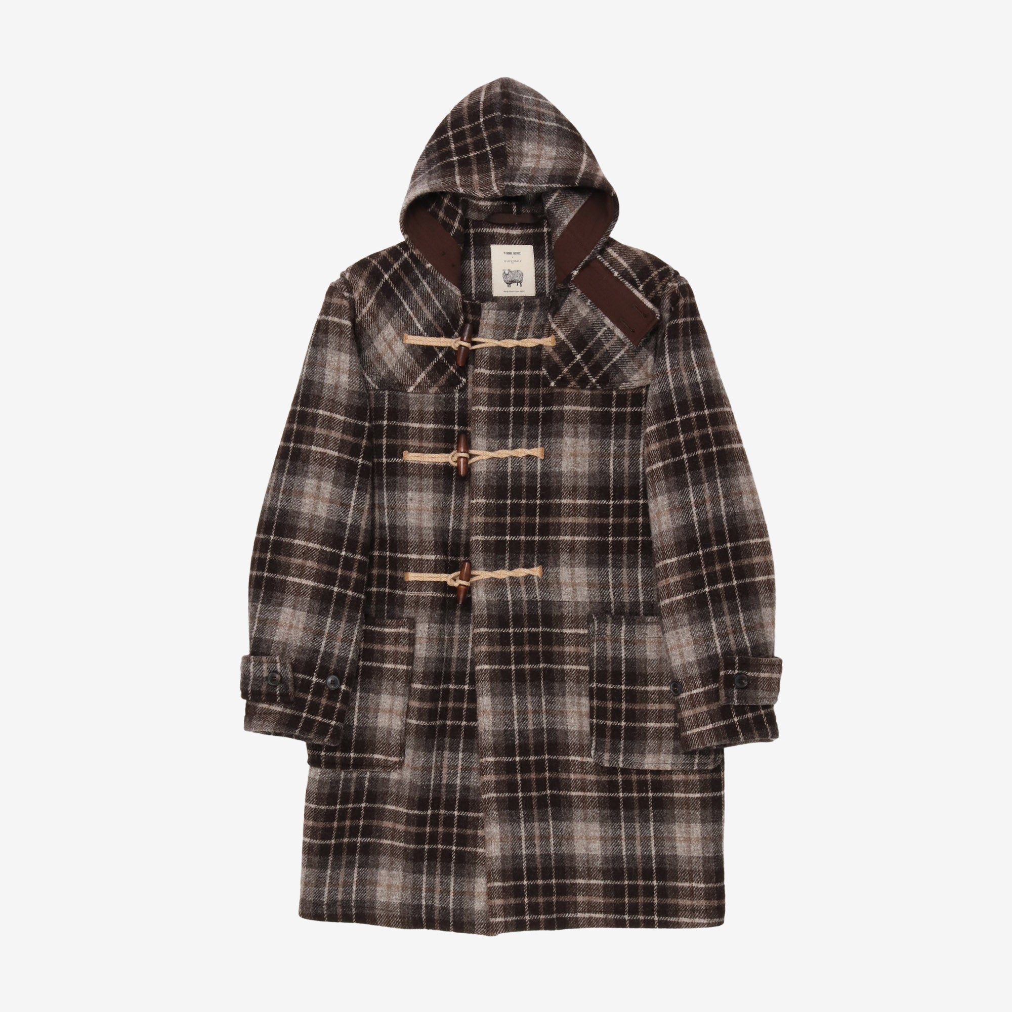 De Bonne Facture Monty Coat