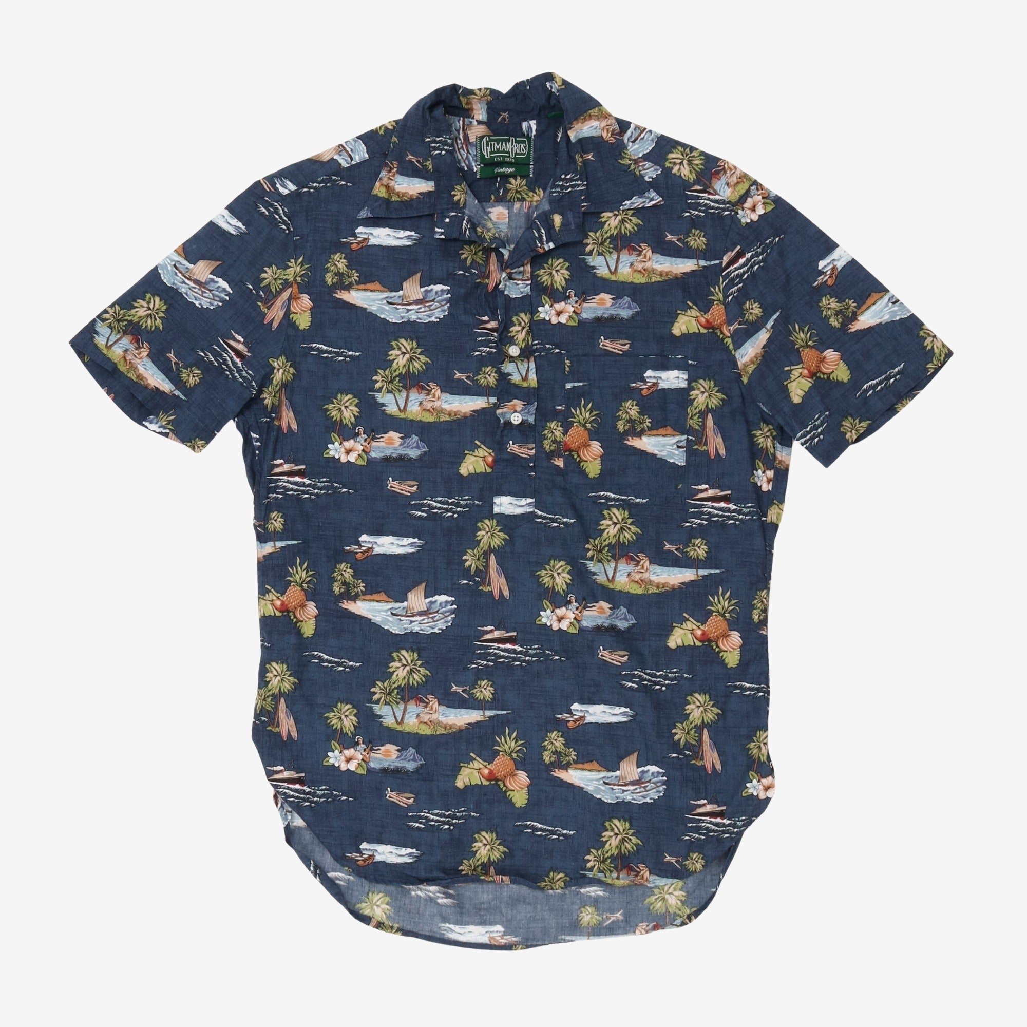 SS PO Hawaiian Shirt