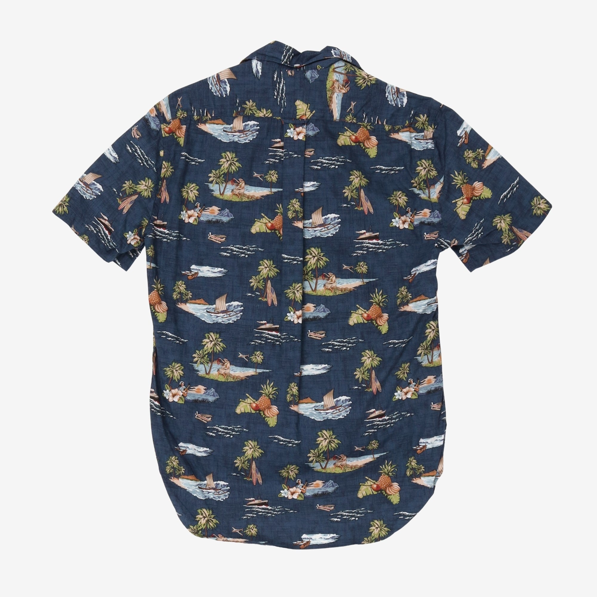 SS PO Hawaiian Shirt