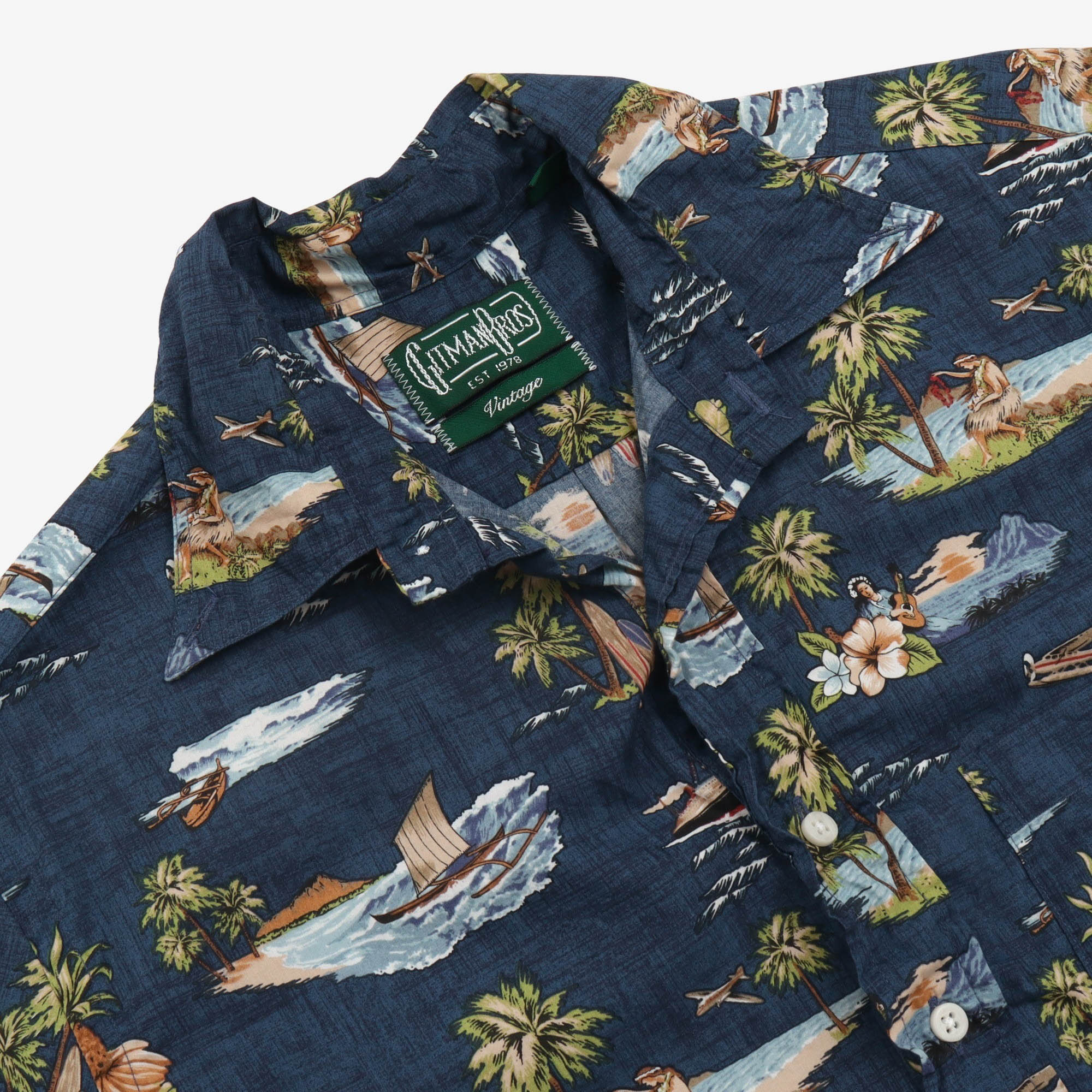 SS PO Hawaiian Shirt