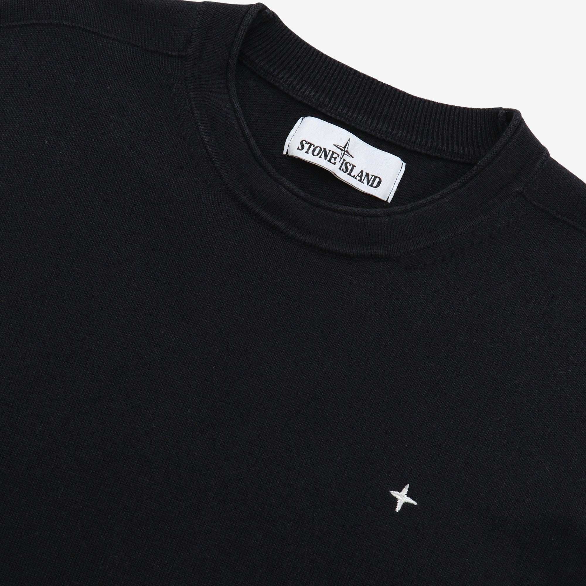 Embroidered Star Logo Sweater