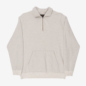 Half Zip Sweatshirt