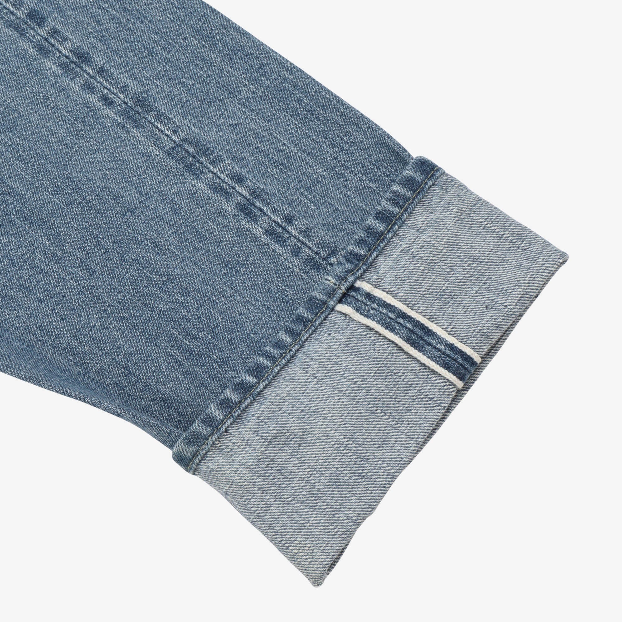 107 Slim Fit Selvedge Denim