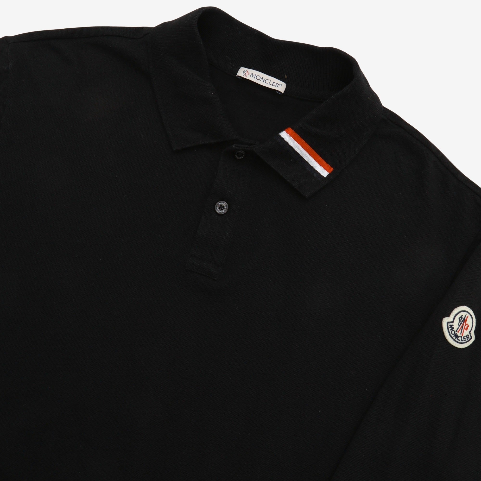 Patch Logo Polo Shirt