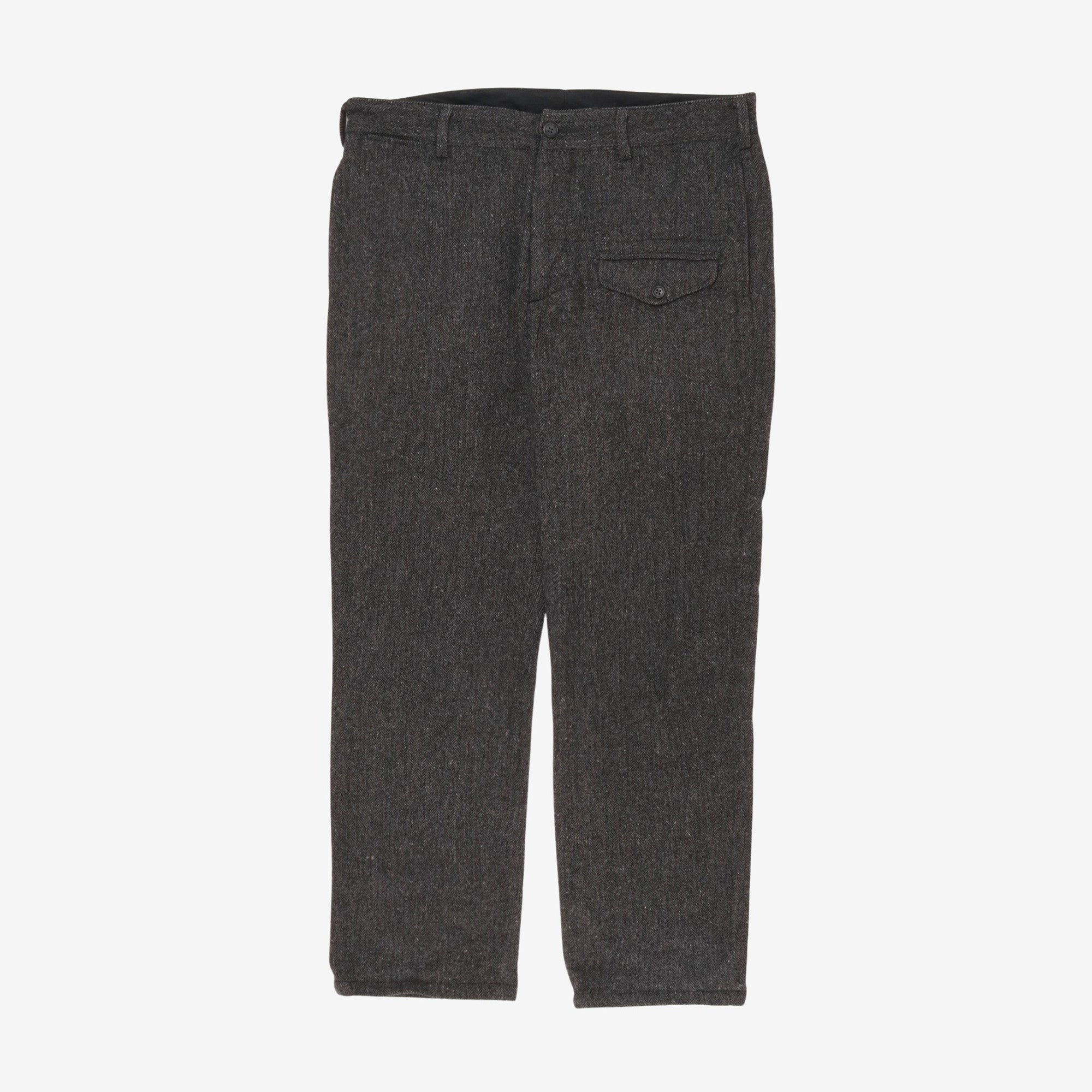 Herringbone Wool Pant