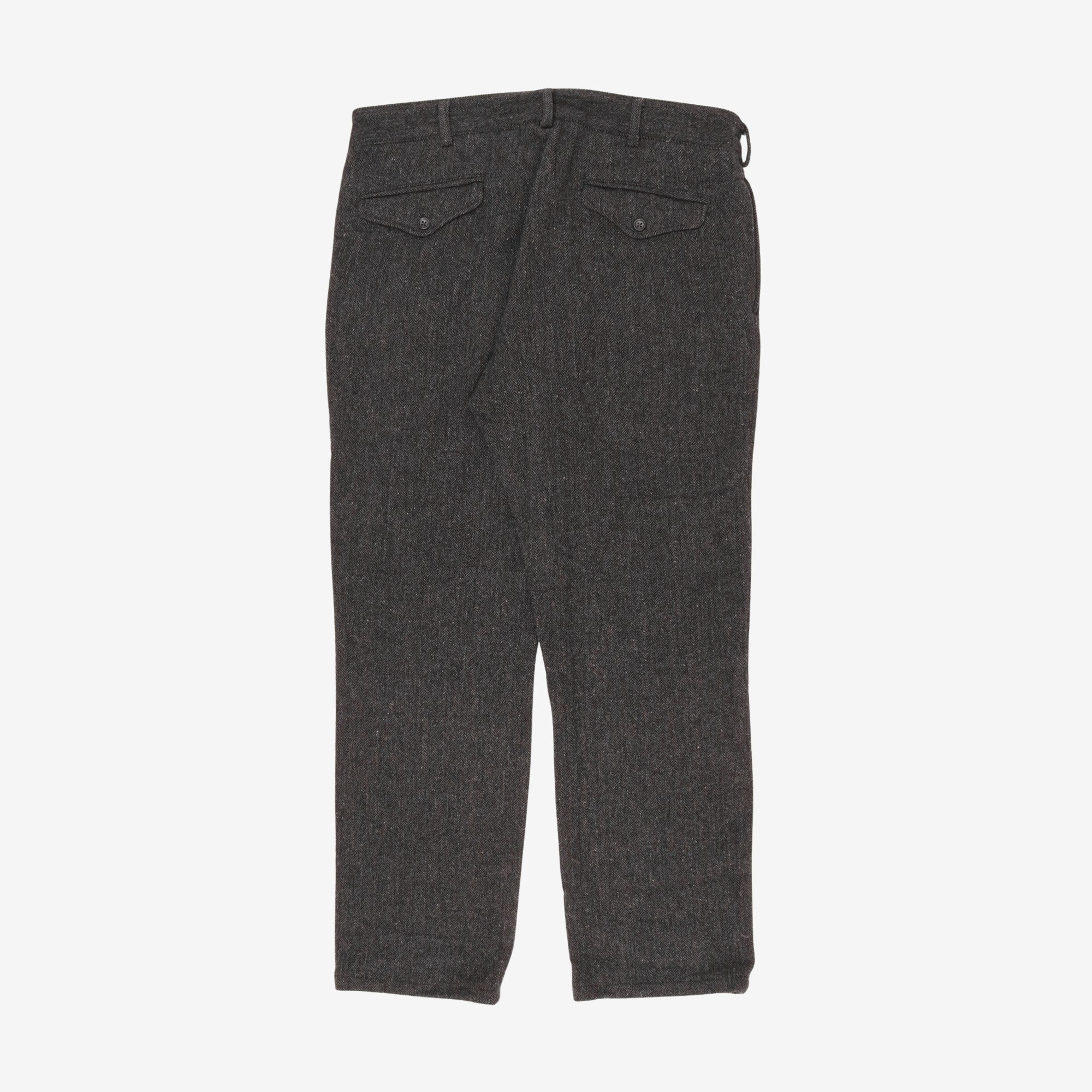 Herringbone Wool Pant