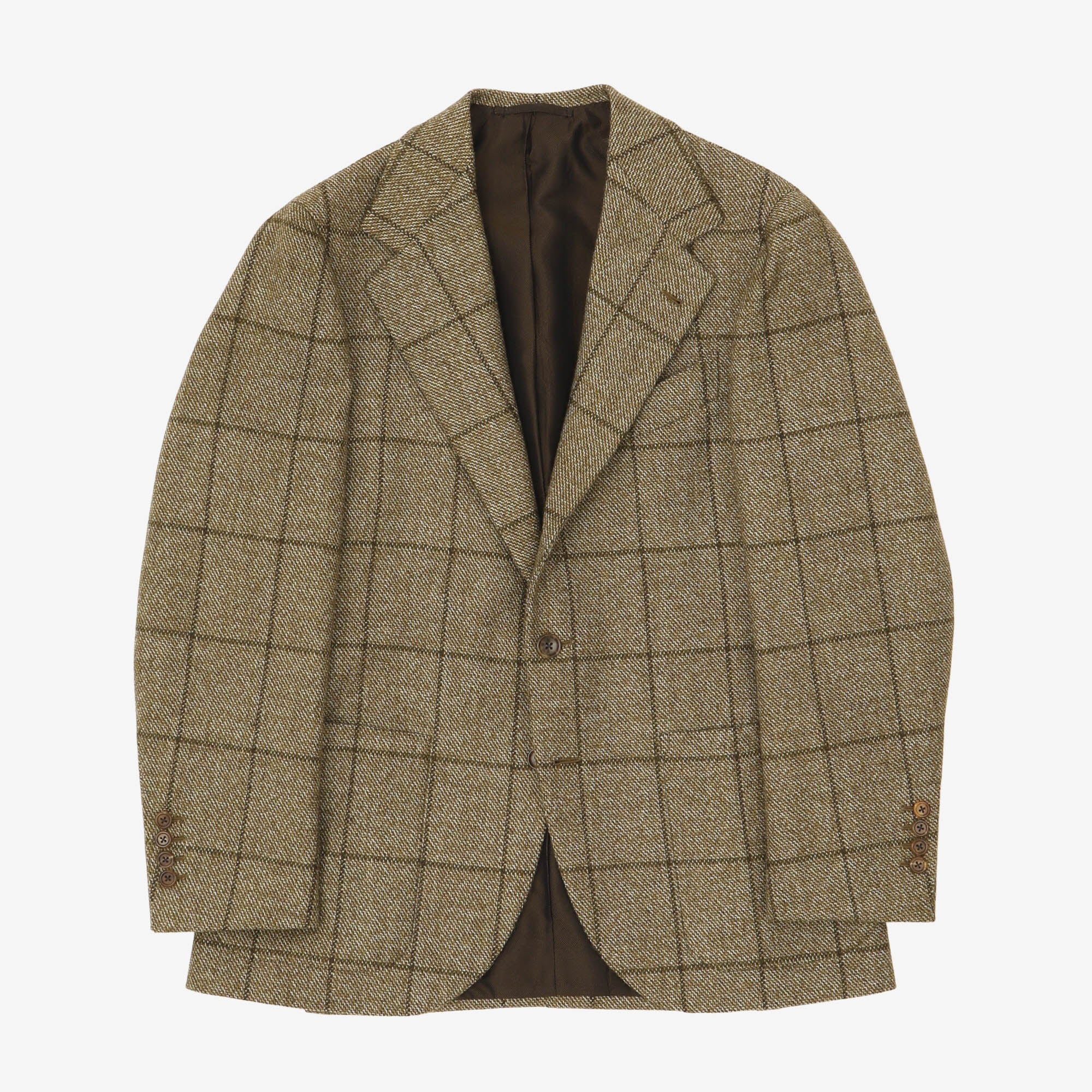 Bespoke Fox Brothers Tweed Jacket